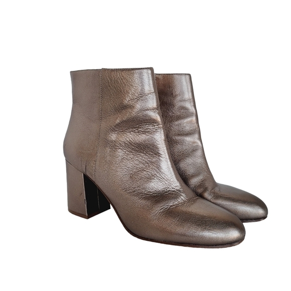 Antonio Melani Rose Gold Petra Block Heels - Picture 1 of 10